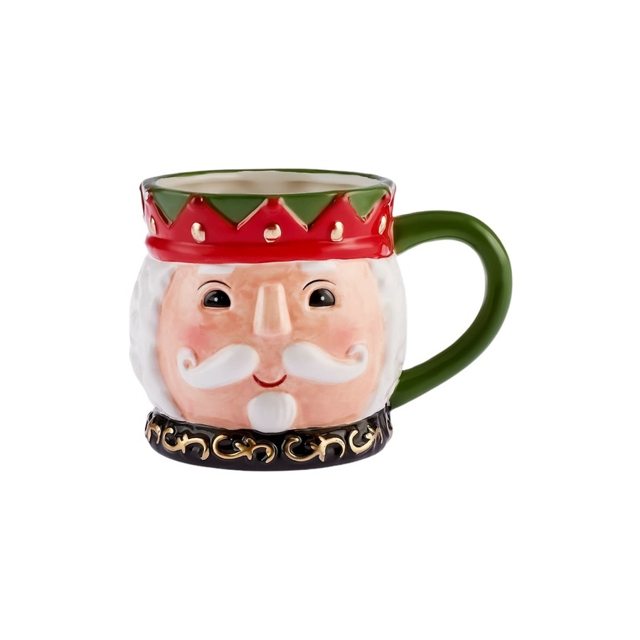 Mug Karaca No L Casse Noisette Cm Karaca France