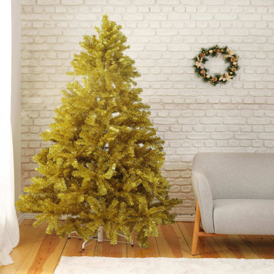 Karaca gouden kerstboom 210 cm KARACA NETHERLANDS