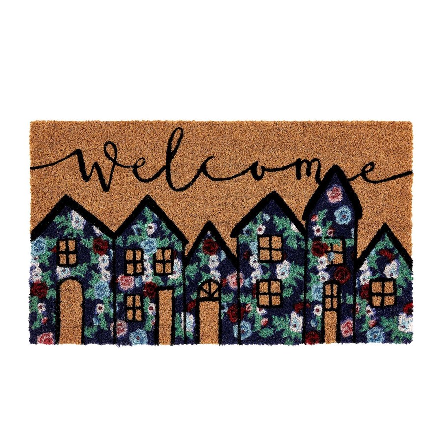 Kasmir Rugs 100 Natural Coconut Shell Fiber Door Mat