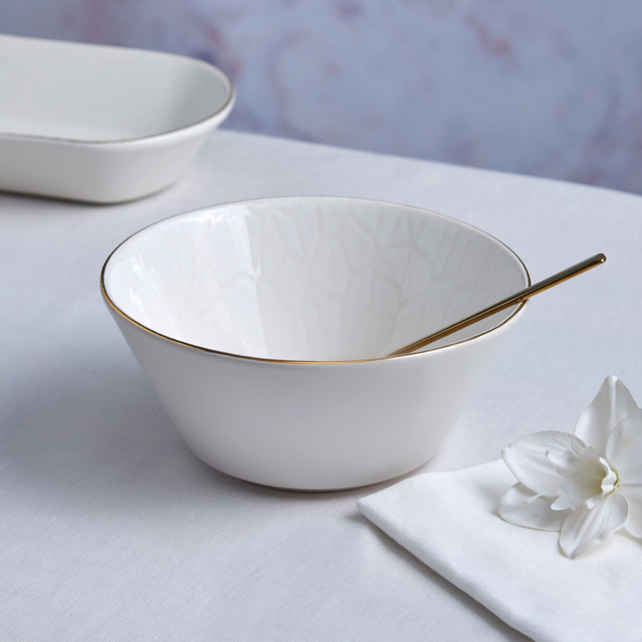 Karaca Calvin Ceramic Pasta Bowl, 19cm, Multi KARACA UK
