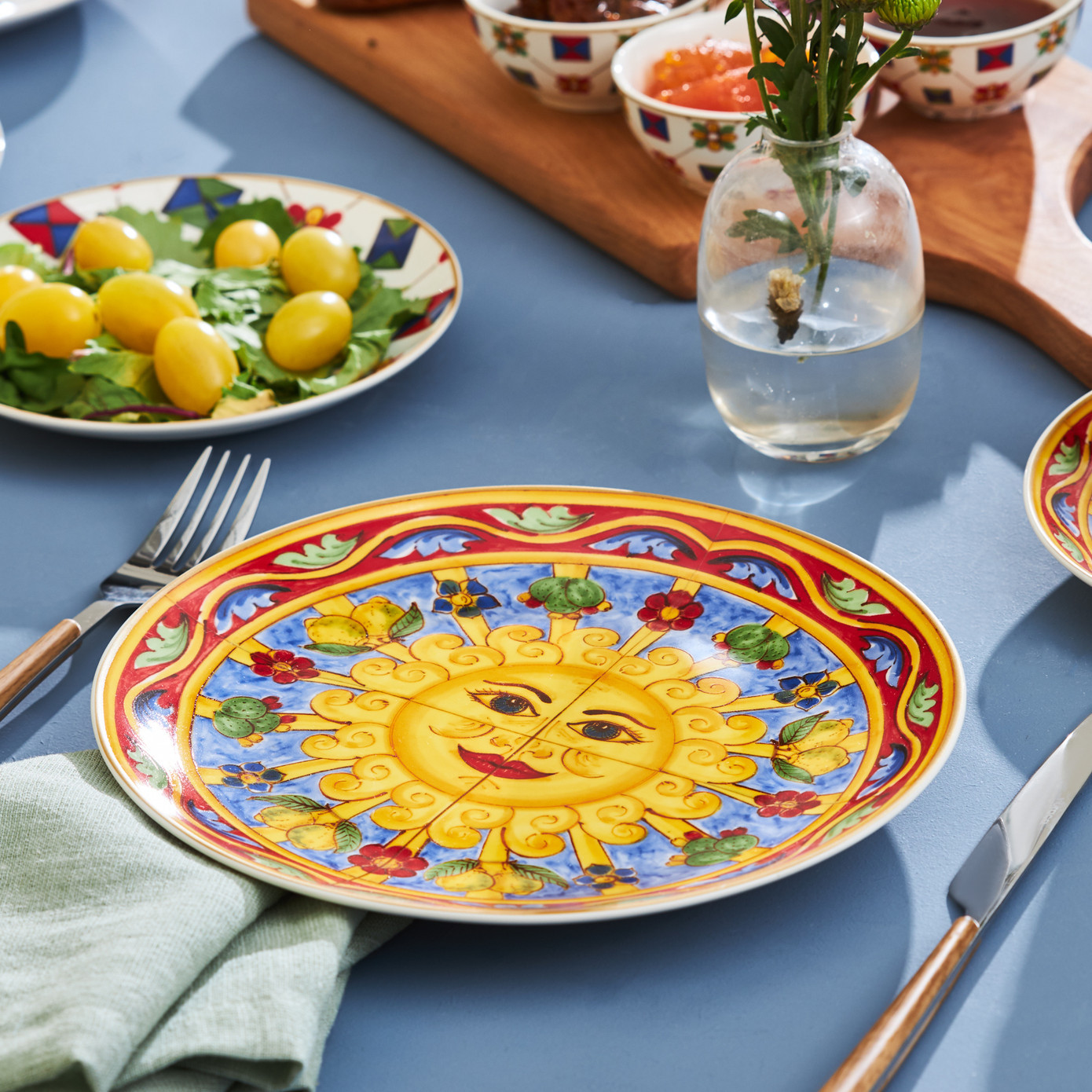 Karaca Juno 6 Person Breakfast and Serveware Set, 26 Piece, New  