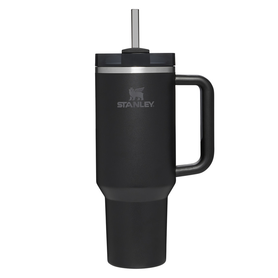 Stanley Quencher Flowstate™ Tumbler, 1.18L, Black - KARACA UK