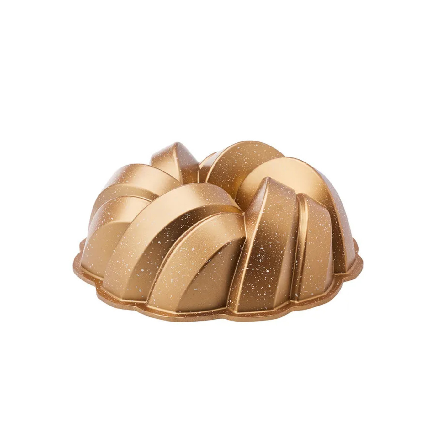 Karaca Mesh Gold Gusseisen Kuchenform, 26 cm - KARACA EUROPE