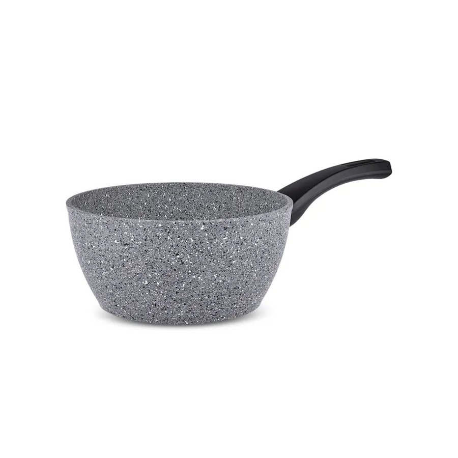 Karaca Gris Biogranite 3-Piece Induction Sauce Pan Set, Grey 