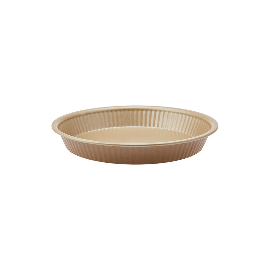 Karaca Hense Metal Pie Dish, 28cm, Brown KARACA UK