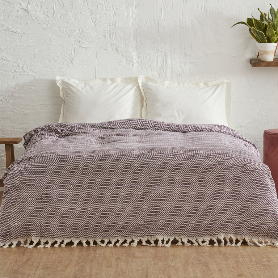 Karaca Home Levi Double Pique, Lilac - KARACA EUROPE 
