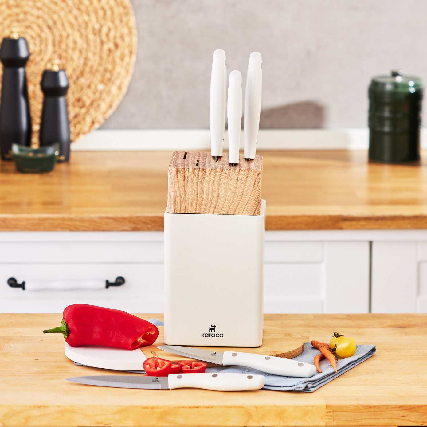 Karaca Mastercut Creme Messer-Set, 6 Teilig - KARACA EUROPE