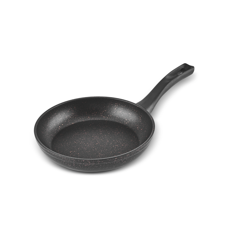 Karaca Biogranit Schwarzgold Induktions-Topfset, 15 Teilig 