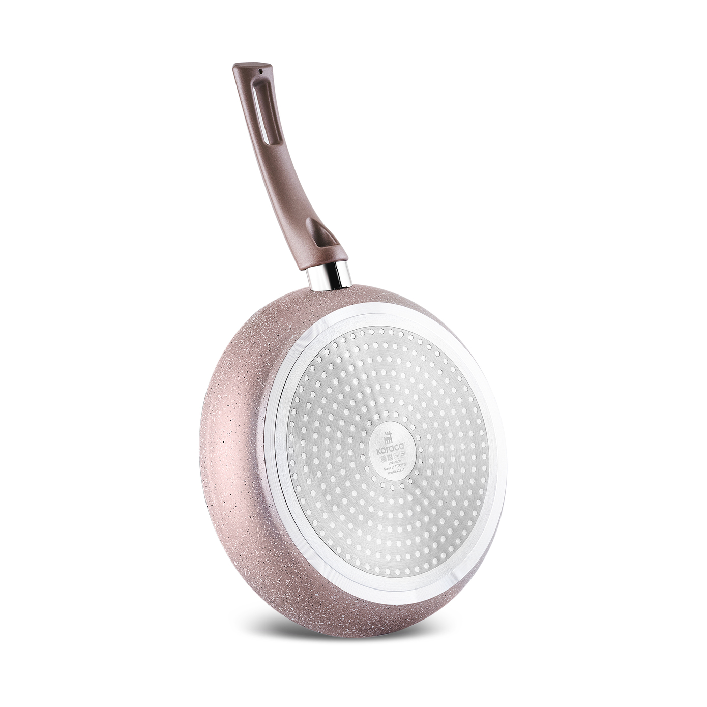 Karaca Biogranit Rosegold Induktions-Topfset, 12 Teilig - KARACA  