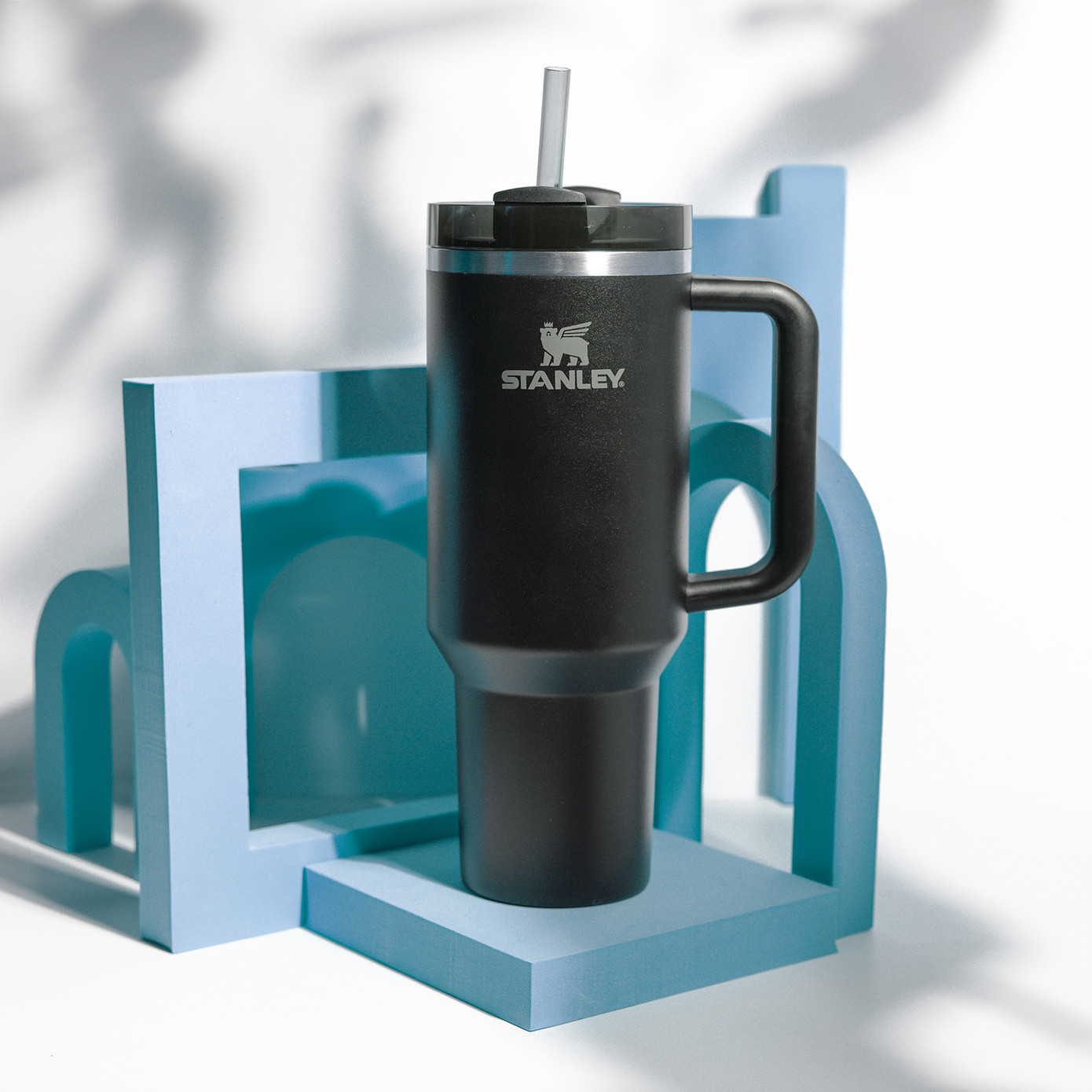 Stanley Quencher Flowstate™ Tumbler, 1.18L, Black - KARACA UK