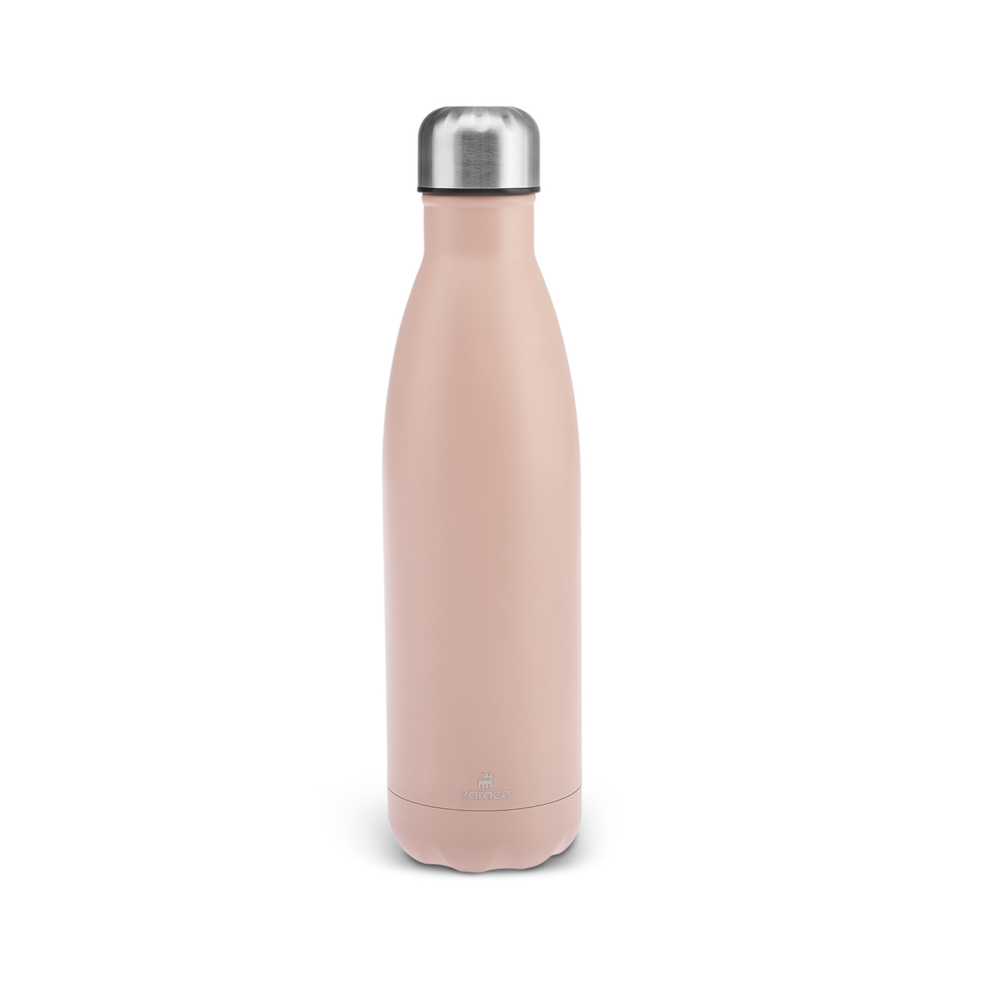 Karaca Burkes Stainless Steel Flask, 500ml, Cream - KARACA UK