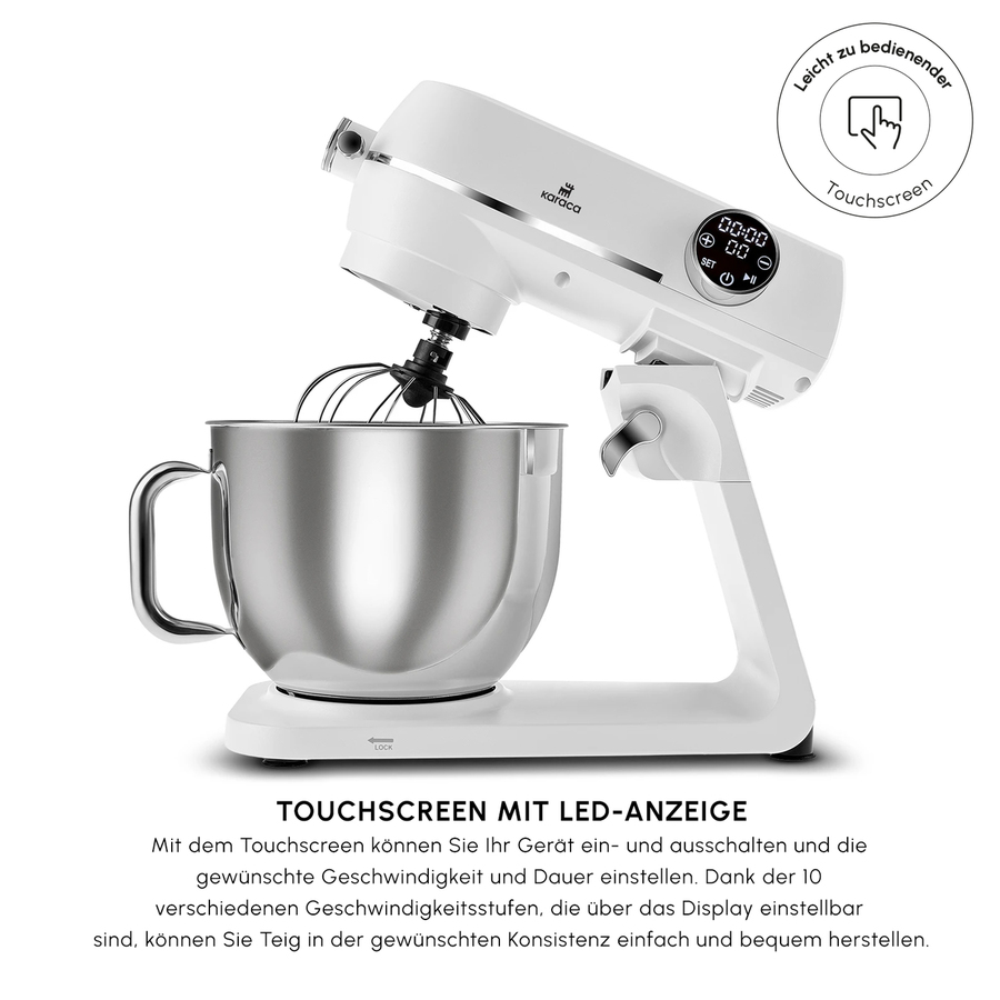 Karaca Multichef Artisan Digitale Anzeige 7 Liter Gusseisen  