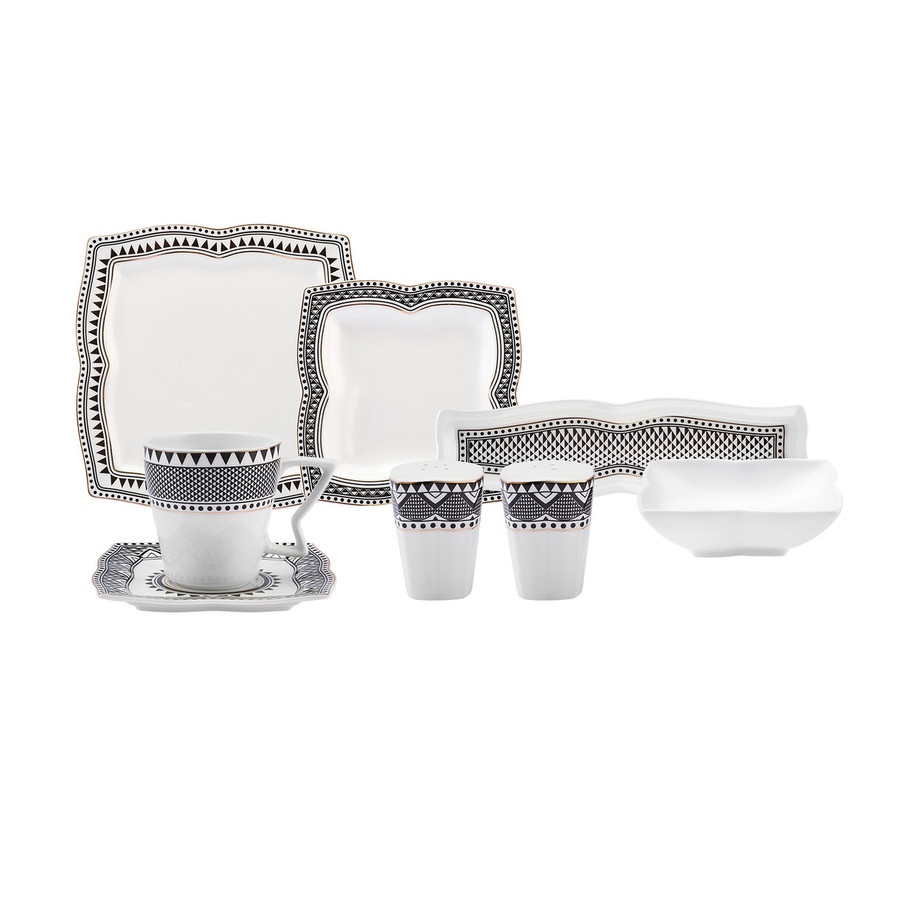 Karaca Fancy Cat 2-Person Coffee Cup Set — Aladdin