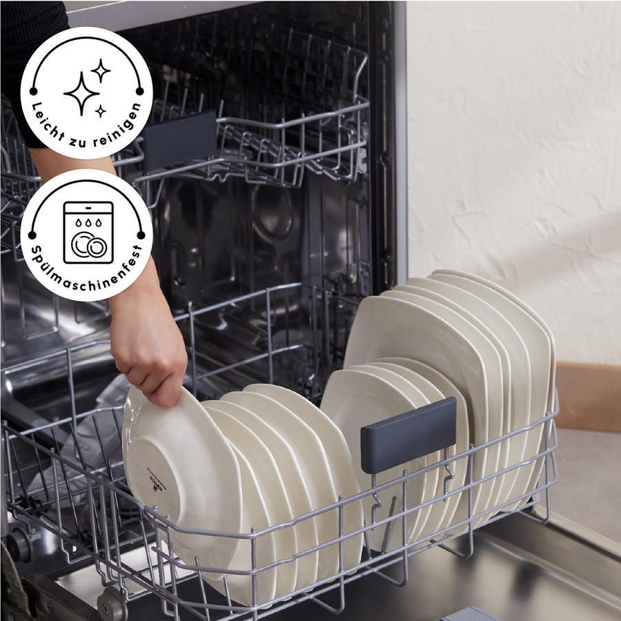 Karaca Timeless Gold Square Geschirr-Set für 12 Personen, 84  