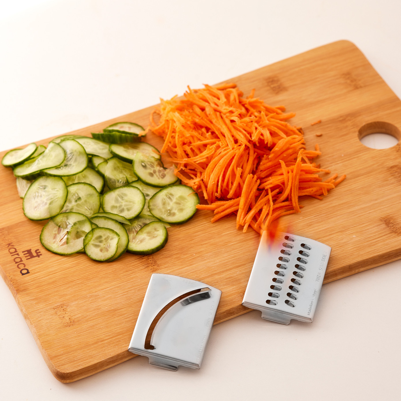 Karaca Mastermaid Küchenroboter aus Stahlglas, Langer Mixer, 2500  