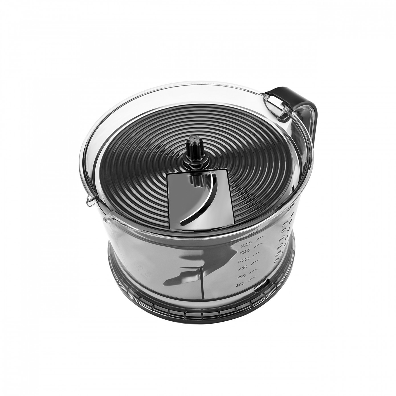 Karaca Pro-Multimax 6 in 1 Mehrzweck-Küchenmaschine, Rot, 2000W  