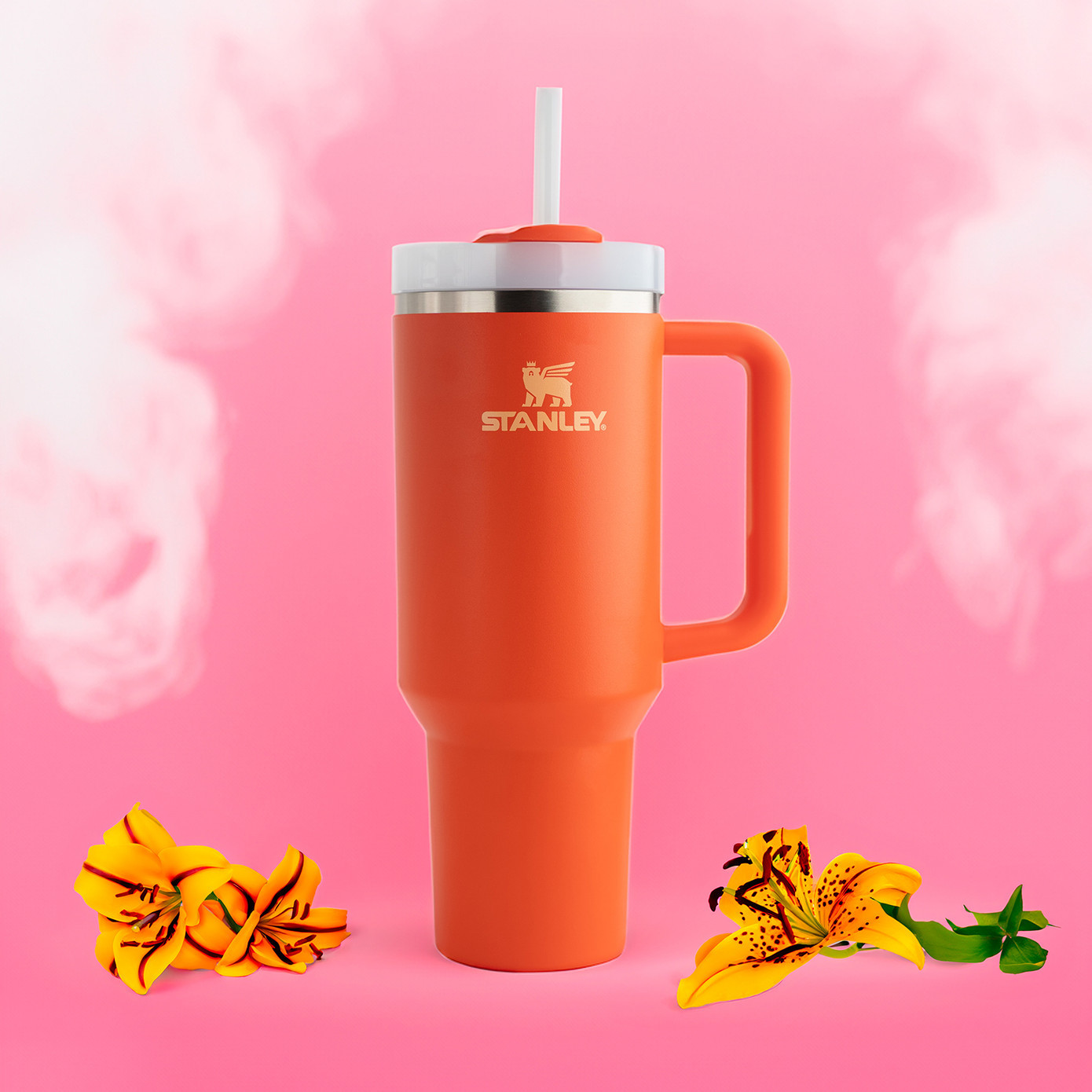 Stanley Quencher Flowstate™, 1.18L, Tigerlily - KARACA UK