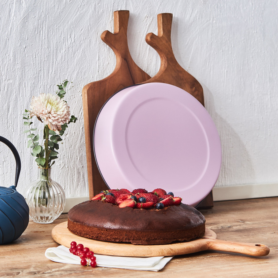 Karaca Multicake Ring Cake Tin, 28cm, Lilac KARACA UK