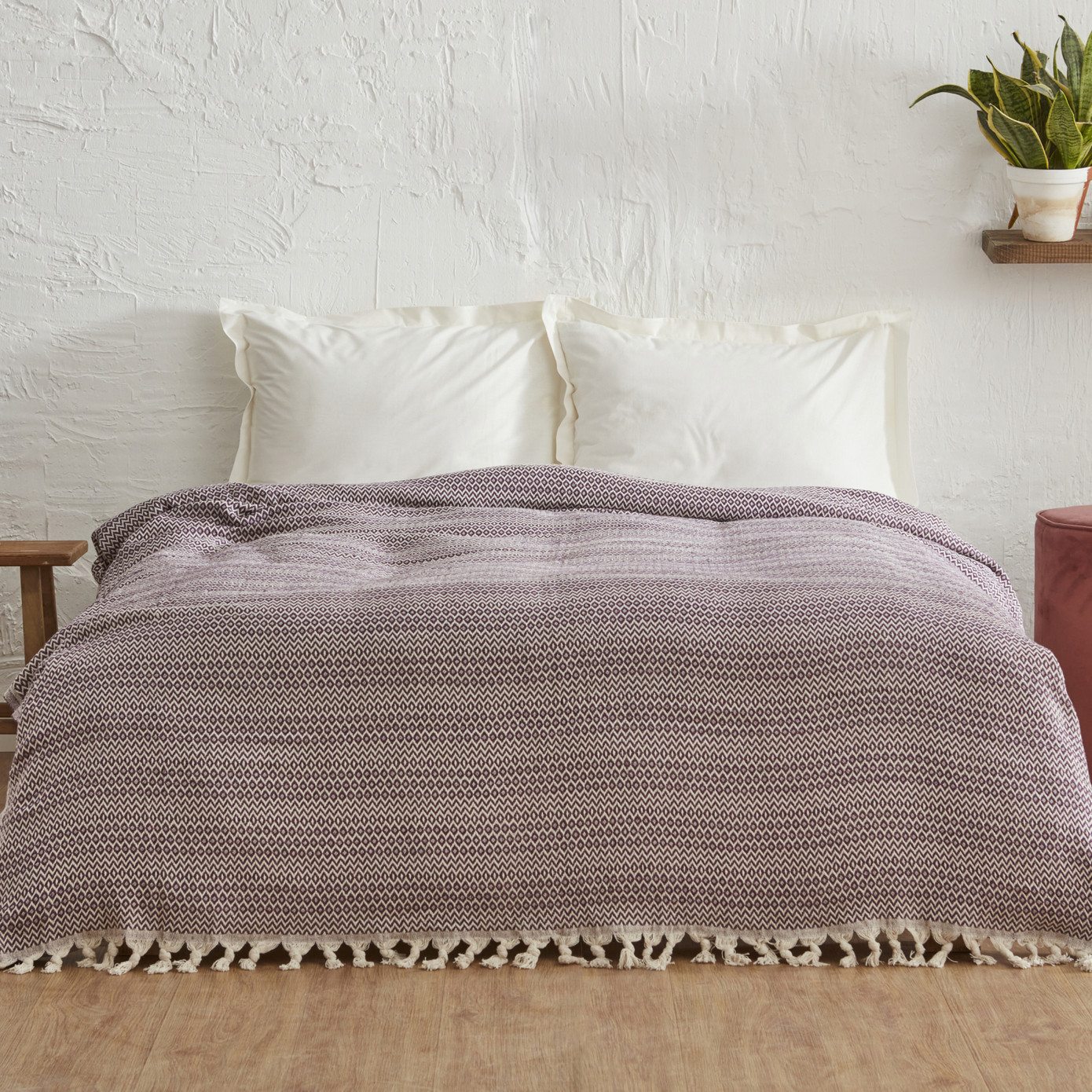 Karaca Home Levi Double Pique, Lilac - KARACA EUROPE