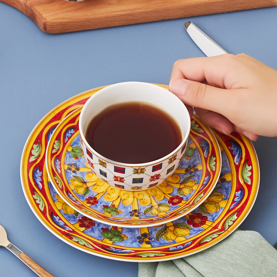 Karaca Juno 6 Person Breakfast and Serveware Set, 26 Piece, New  