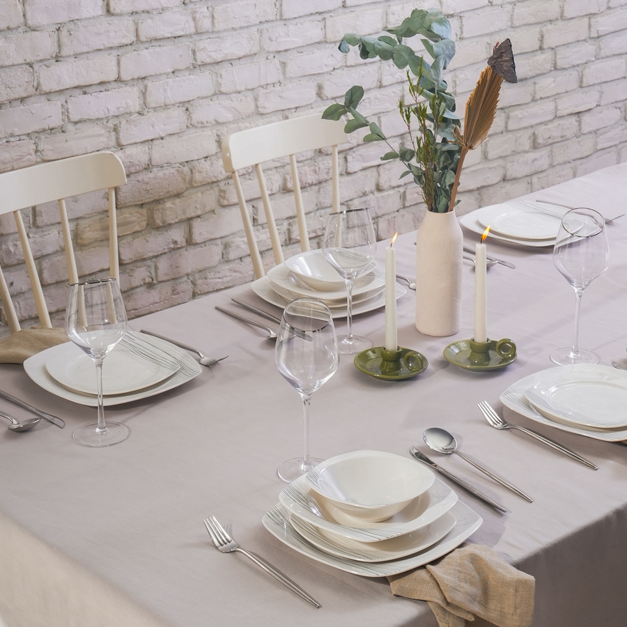 Karaca X5 6-Personen-Geschirrset, 24-teilig - KARACA EUROPE 