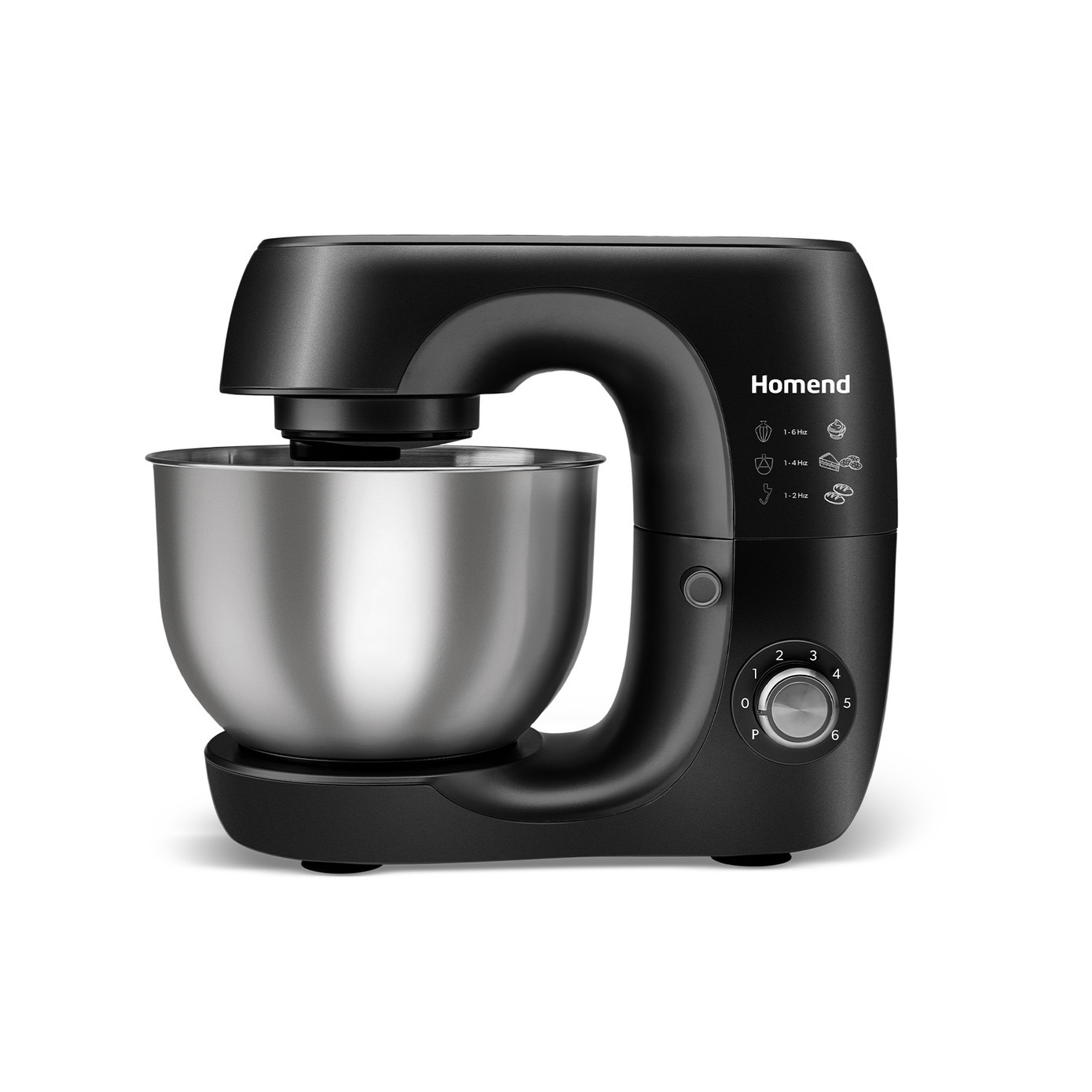 Homend Profashion Standmixer Schwarz, 5.2L, 1200W - KARACA EUROPE
