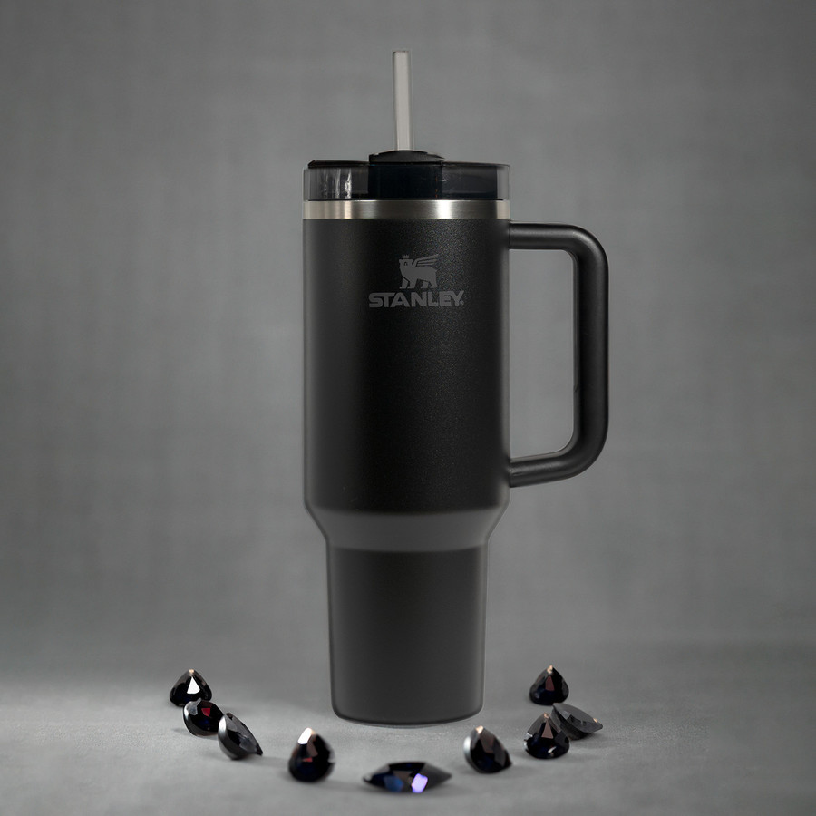 Stanley Quencher Flowstate™ Tumbler, 1.18L, Black - KARACA UK