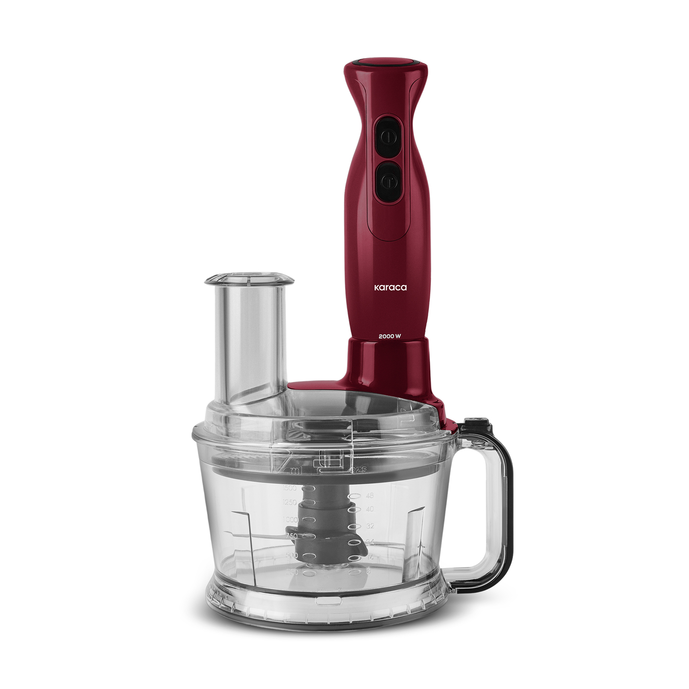 Karaca Pro-Multimax 6 in 1 Multi Purpose Food Processor, 2000W 