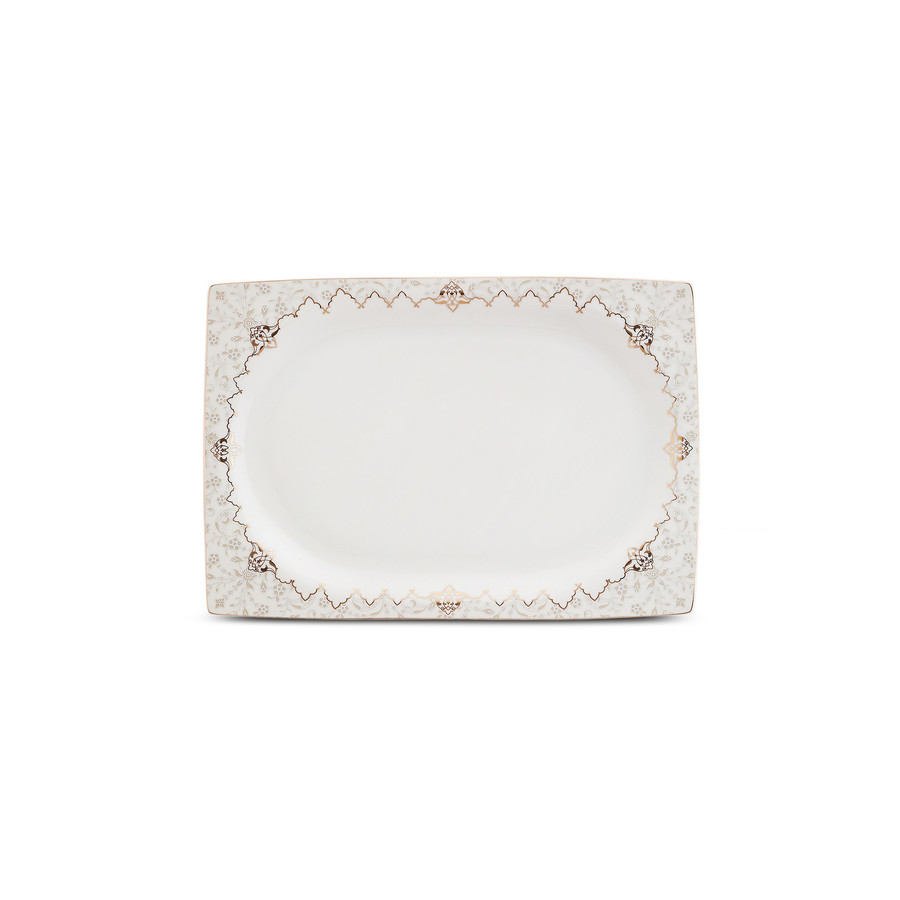 Karaca Porcelain Dinnerware Set for 12, 60 Piece, Multi KARACA Romania