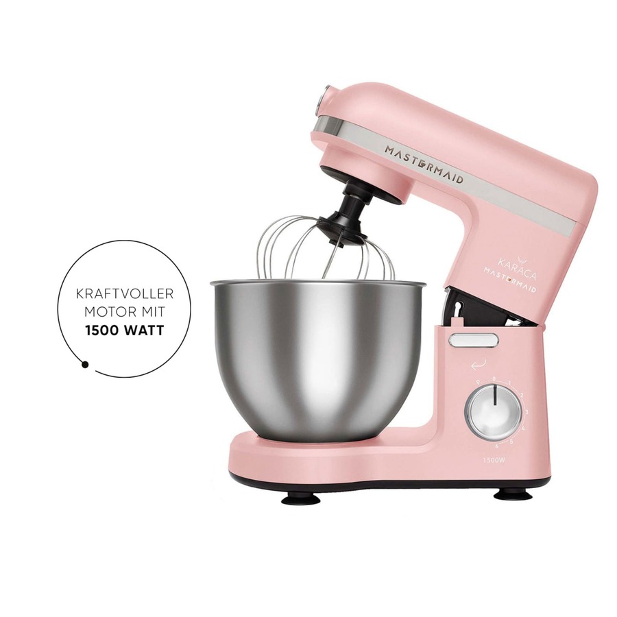 Pink hotsell cake mixer