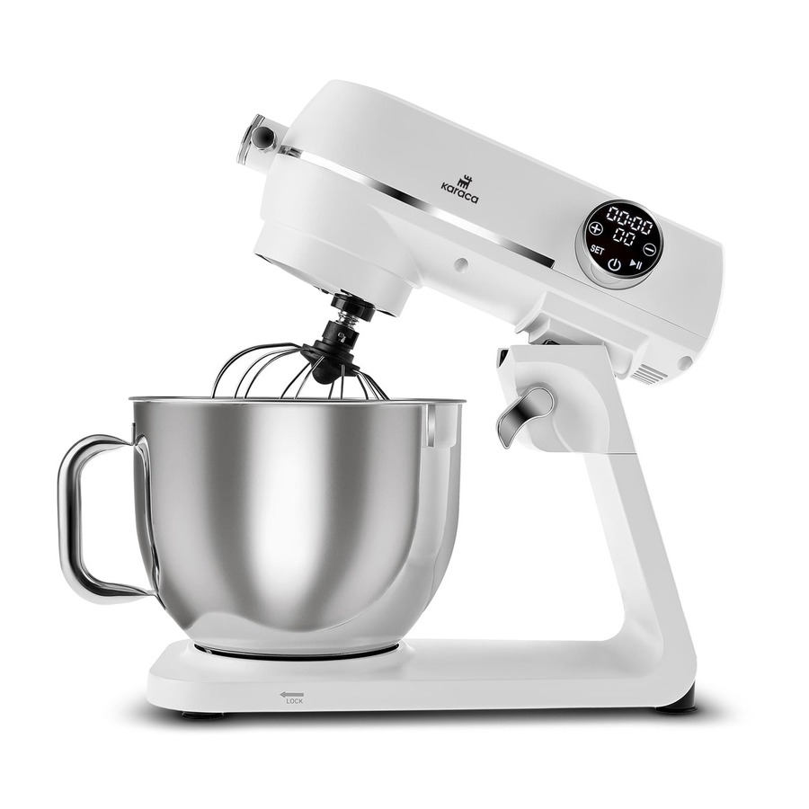 Karaca Multichef Artisan Digitale Anzeige 7 Liter Gusseisen  