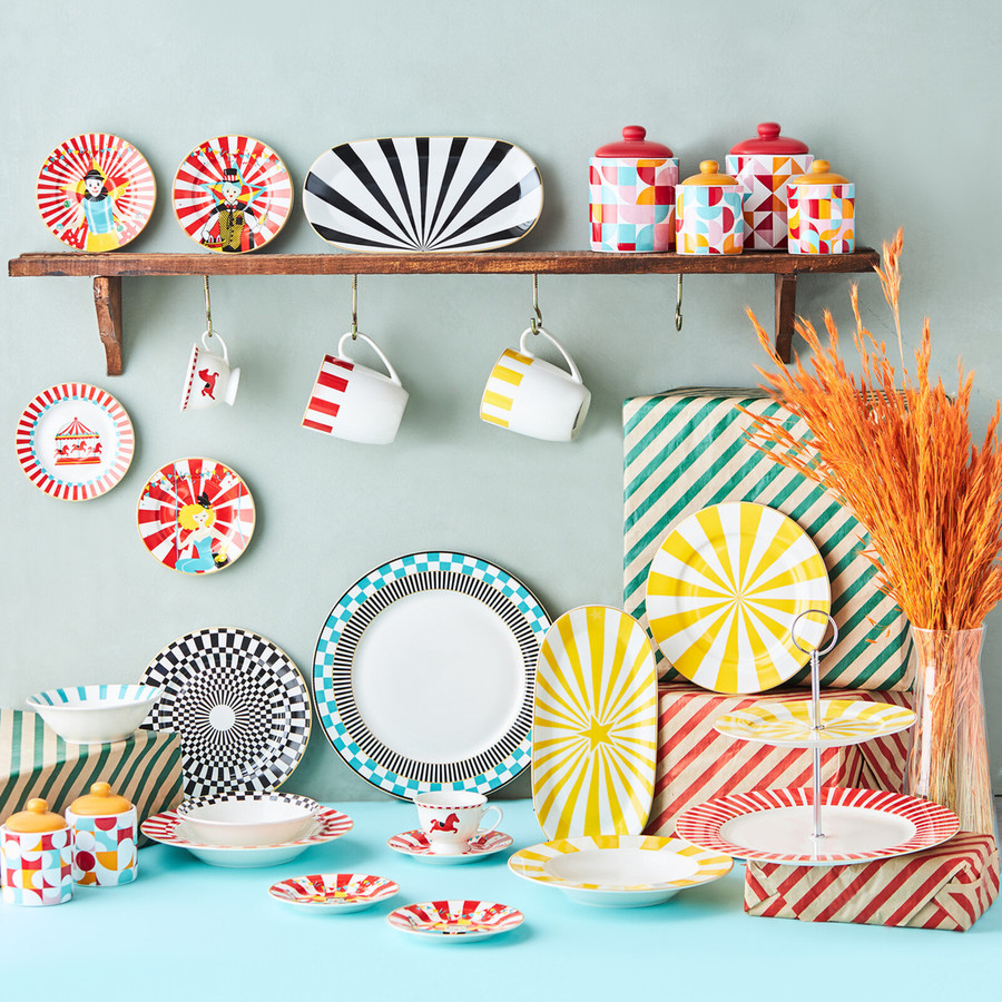 Black and white platter sale