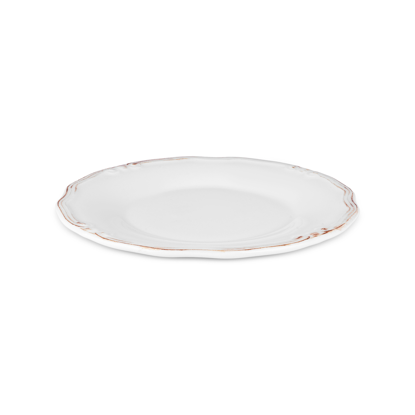 Karaca Elizabeth Ecru Dessert Plate, 20 cm - KARACA EUROPE