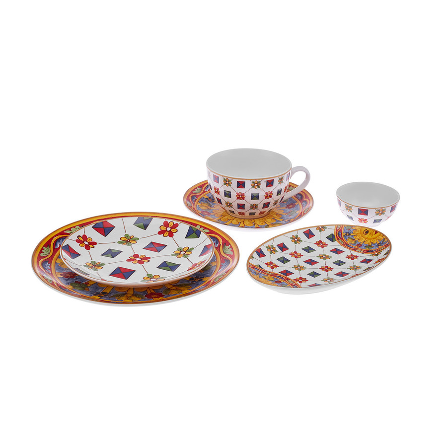 Karaca Juno 6 Person Breakfast and Serveware Set, 26 Piece, New  