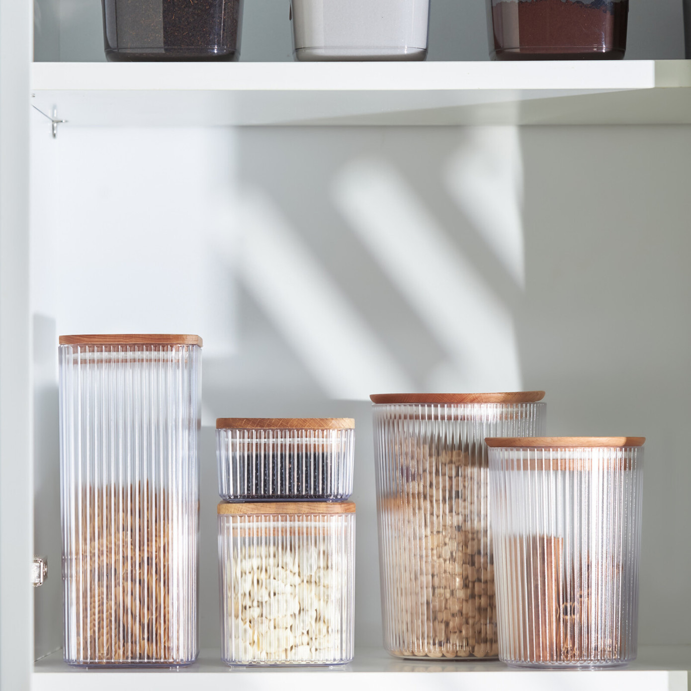 Karaca Massimo Storage Container, 0.5L, Transparent Brown - KARACA UK