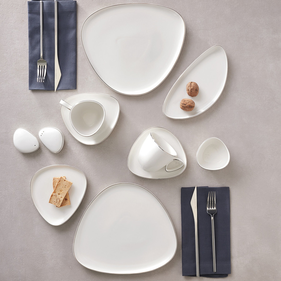 Karaca Streamline Tribe 28Piece New Generation Bone China Serveware