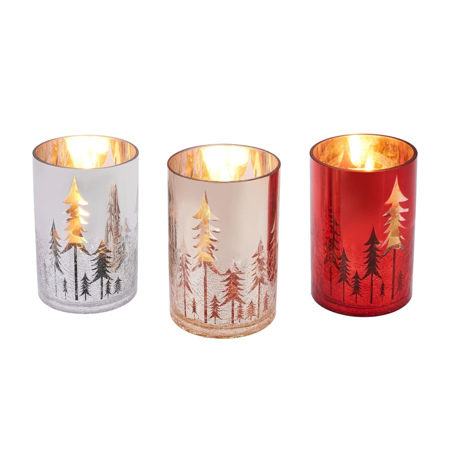 Top-Produkt Karaca Weihnachten EUROPE Set, - 10x15cm KARACA Kerzenständer