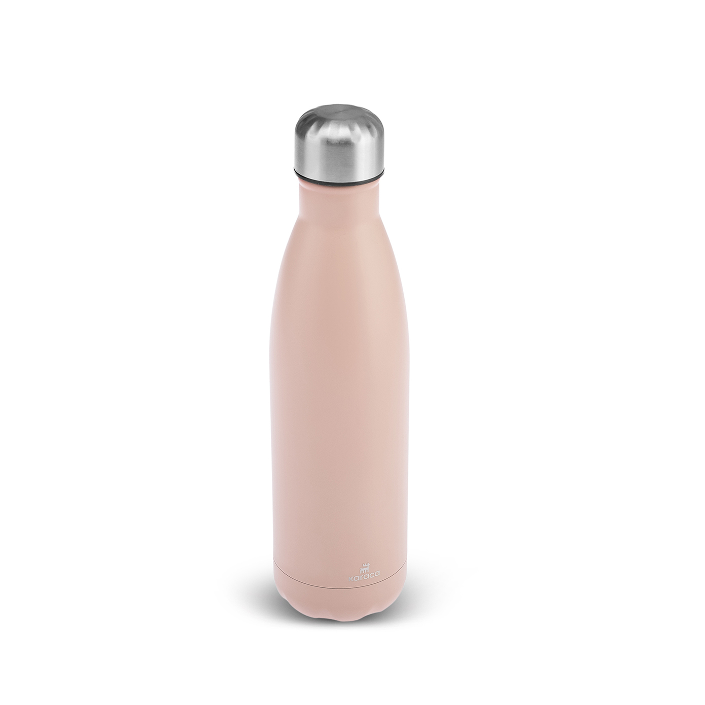 Karaca Burkes Stainless Steel Flask, 500ml, Cream - KARACA UK 