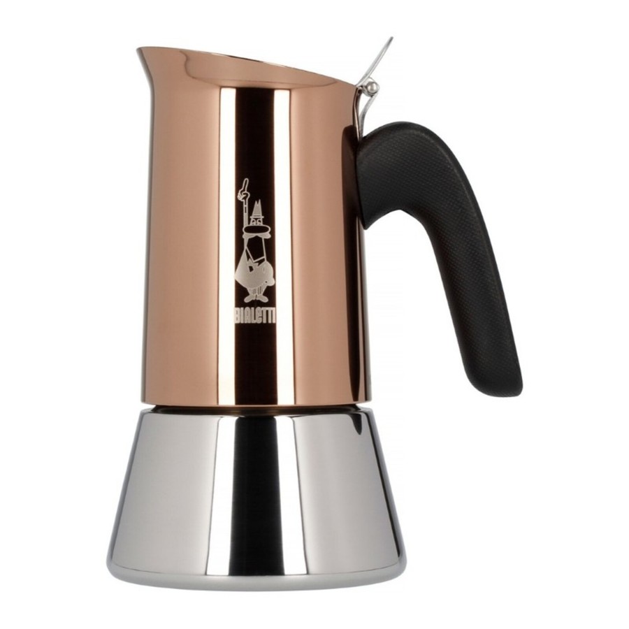 Bialetti Venus Induction Stovetop Coffee Maker, 4 Cups, Copper KARACA UK