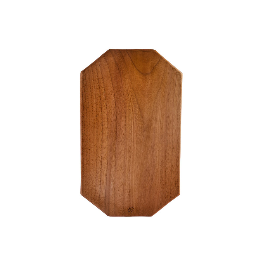 Karaca Nora Bamboo Chopping Board, 22cmx38cm, Wood - KARACA UK