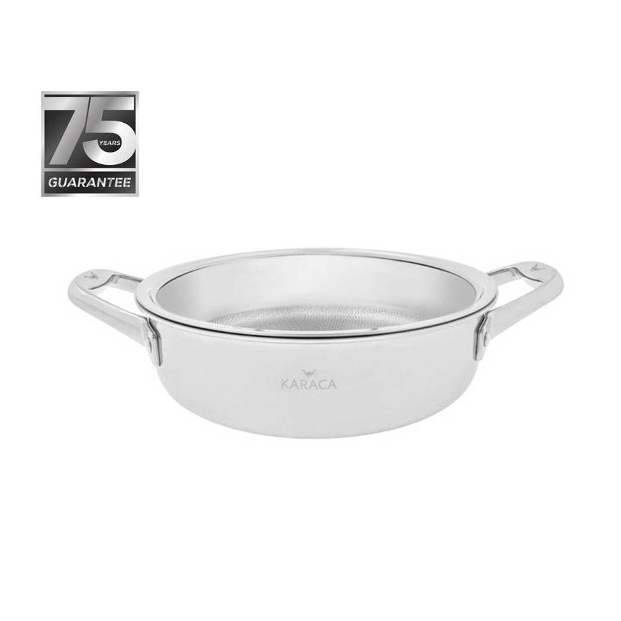 Karaca 3Ply PowerSteel 316+ Stainless Steel Induction Cookware Set