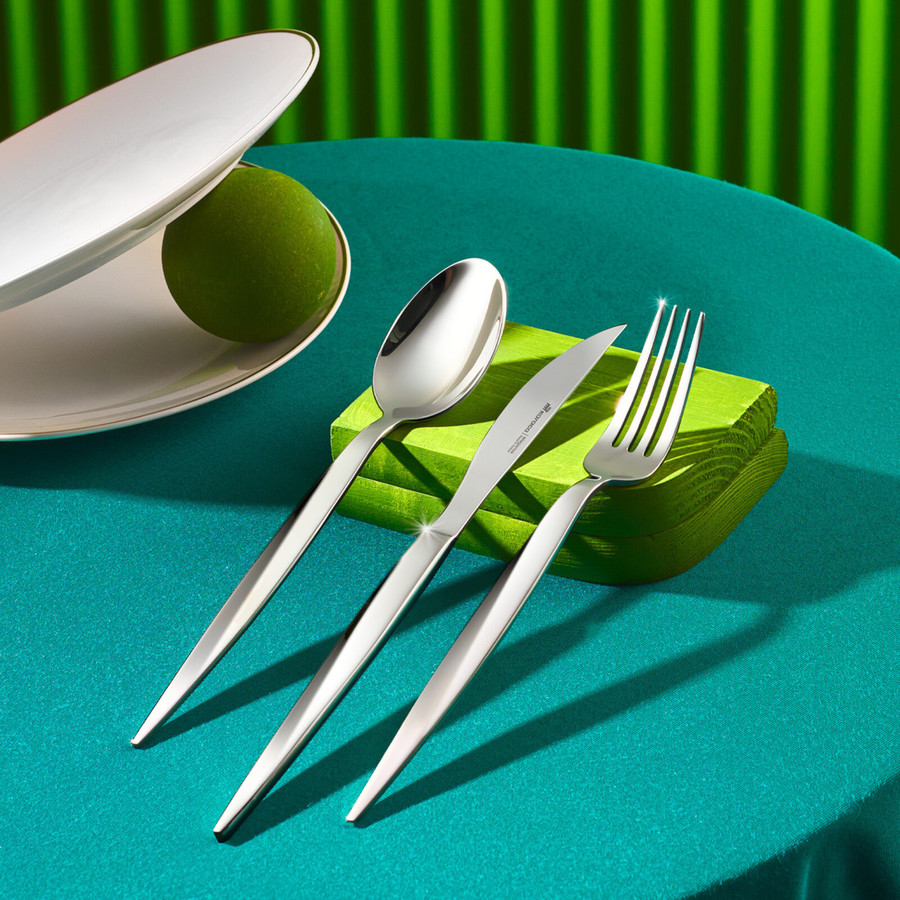 Karaca x Sarıyer Design Vortex 84 Piece 316+ Stainless Steel Cutlery