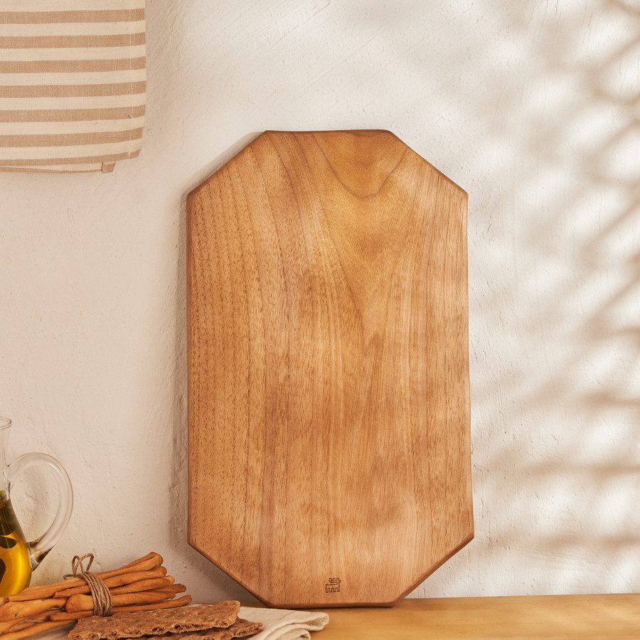 Karaca Nora Bamboo Chopping Board, 22cmx38cm, Wood - KARACA UK