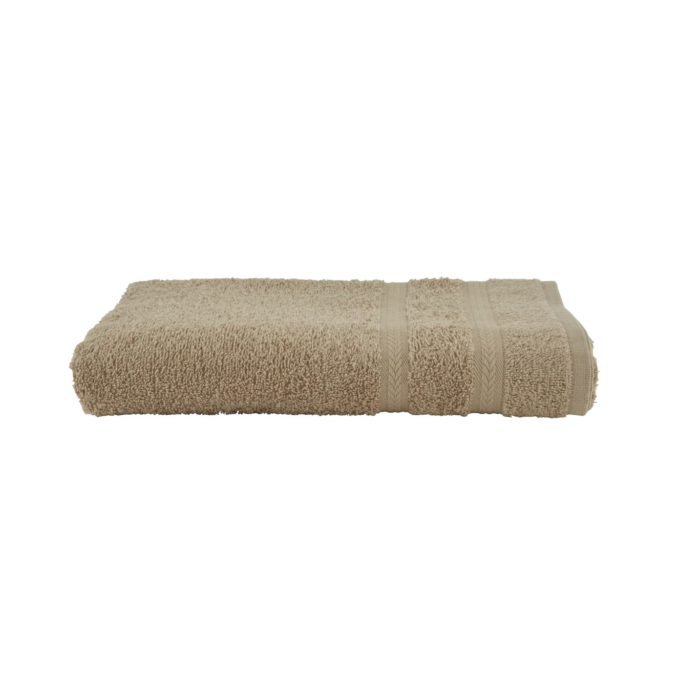 Karaca Wheat Mocha 100% Baumwolle Duschtuch 70X140cm - KARACA EUROPE