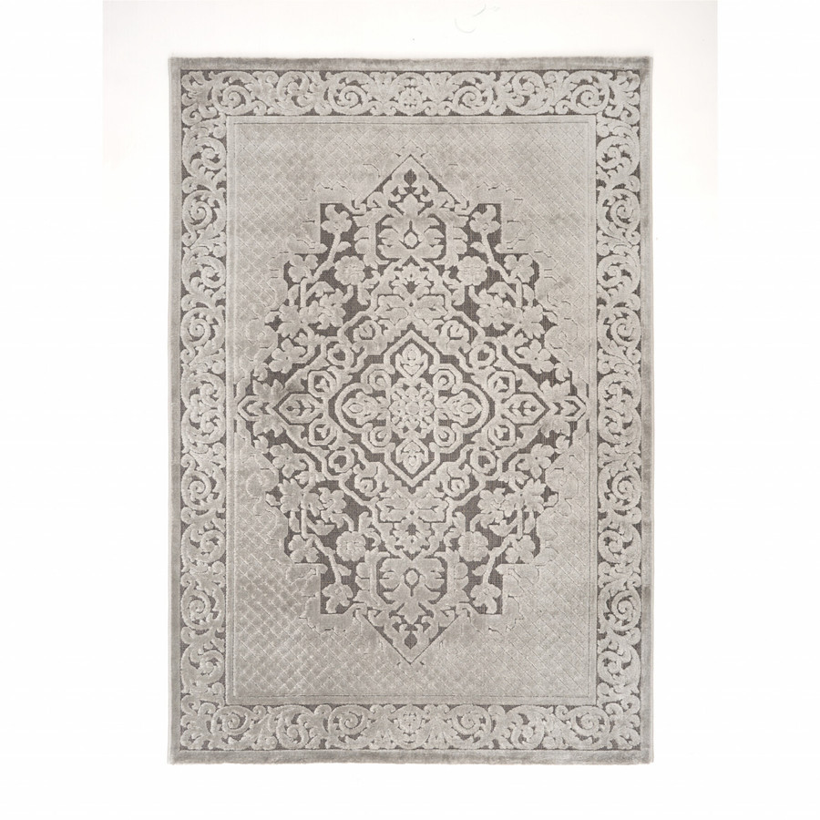 Kasmir Rugs 724 Queen Diana Rug, 120cmx180cm, Grey KARACA UK