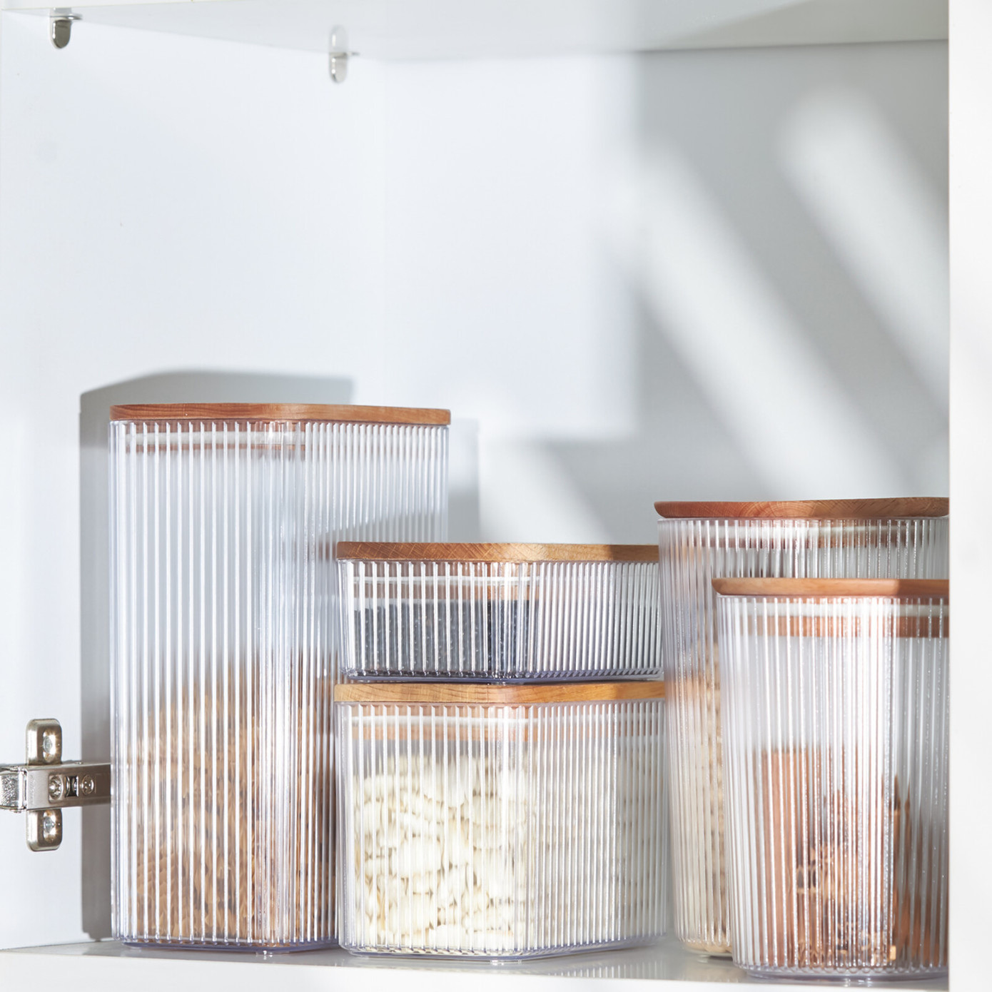 Karaca Massimo Storage Container, 0.5L, Transparent Brown - KARACA UK