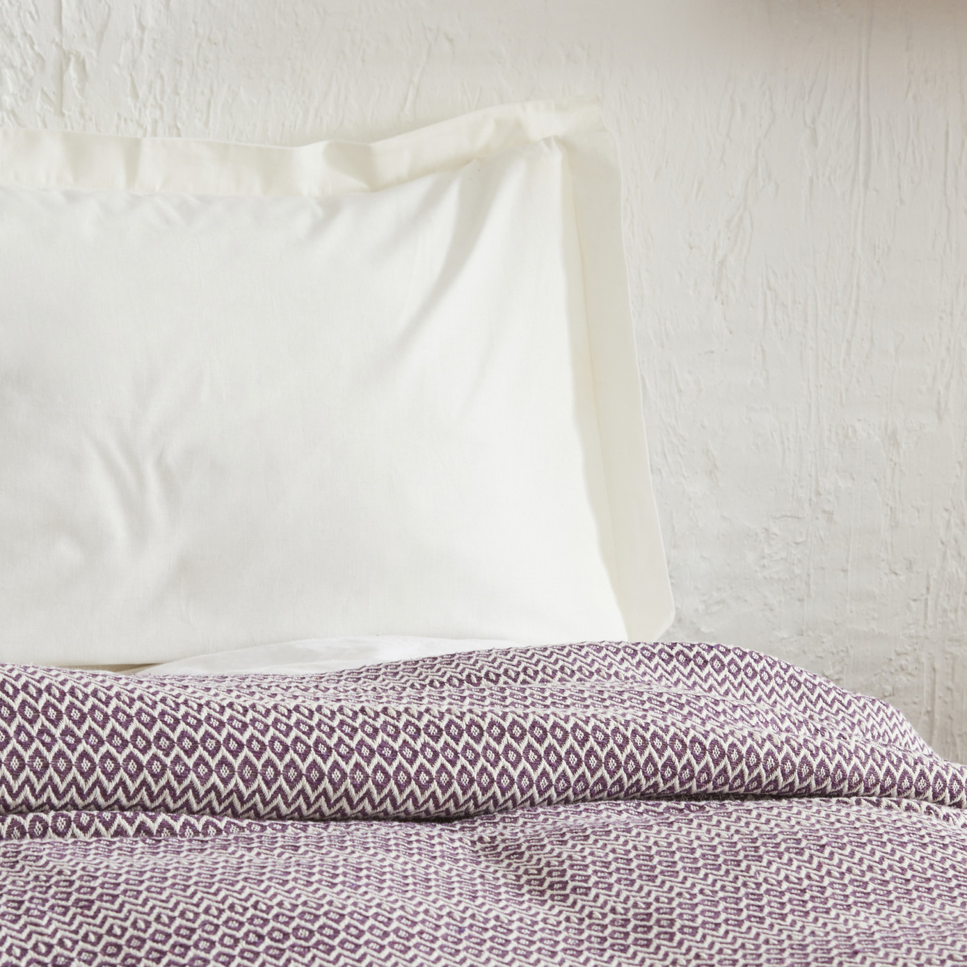 Karaca Home Levi Double Pique, Lilac - KARACA EUROPE 